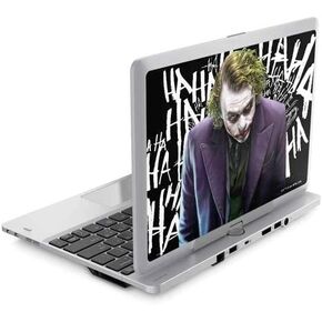 Skinit Decal Tablet Skin Compatible with Elitebook Revolve 810 - Officially Licensed Warner Bros Joker The Dark Knight Design