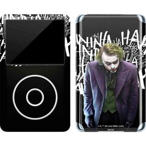 Skinit Scenit MP3 Player Skin متوافق مع iPod Classic (6th Gen) 80GB - Warner Bros Joker مرخص رسميًا