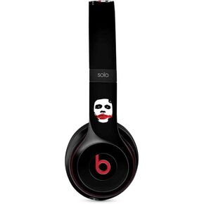 Skinit Decal Audio Skin Compatible with Beats Solo 2 Wireless - Officially Licensed Warner Bros Smeared Joker Design