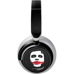 Skinit Decal Audio Skin Compatible with Surface Headphones - Officially Licensed Warner Bros Smeared Joker Design