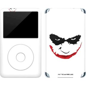 Skinit Decal MP3 Player Skin Compatible with iPod Classic (6th Gen) 80GB - Officially Licensed Warner Bros Joker Outline Design