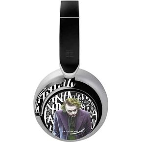 Skinit Decal Audio Skin Compatible with Surface Headphones - Officially Licensed Warner Bros Joker The Dark Knight Design