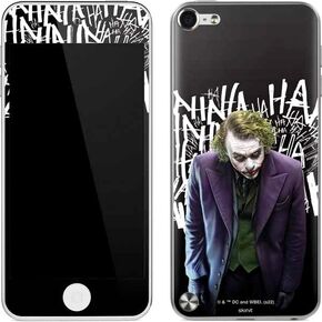 Skinit Decal MP3 Player Skin Compatible with iPod Touch (5th Gen&2012) - Officially Licensed Warner Bros Joker The Dark Knight Design