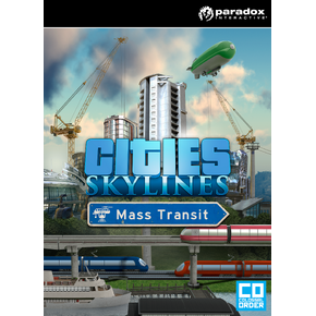 Cities: Skylines - Mass Transit [Online Game Code]