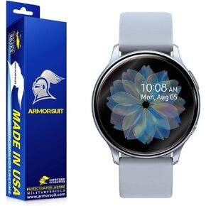 ArmorSuit 6 Pack for Samsung Galaxy Watch Active 2 (40mm, 2019) / Galaxy Watch Active Screen Protector MilitaryShield HD Clear Film - Made in USA