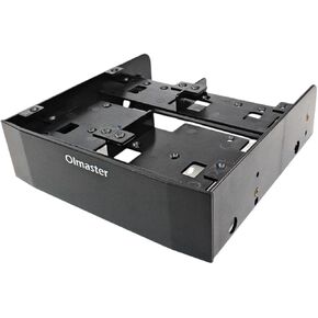 OLMaster MR-8802 HDD HARD DISK BOX MULTI-FUNCED COMBERT HARD DISK RACK Standard 5.25 Intaber للكمبيوتر الشخصي في كاليفورنيا