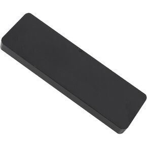 SSD Enclosure, Durable Slim USB3.1 Gen2 Type C M.2 NVME PCIE SSD Enclosure for 2230/2242/2260/2280 (Black)