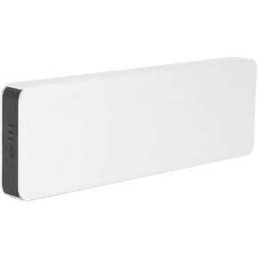 SSD Enclosure Adapter, Aluminum Alloy Housing 10Gbps High Speed M.2 NGFF SSD Hard Drive Enclosure Efficient for PC (Silver)