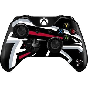 Skinit Skinit Gaming Gaming Contains مع وحدة تحكم Xbox One - NFL Atlanta Falcons مرخص رسميًا
