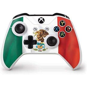 ألعاب Skinit Scenit Maming متوفرة مع جهاز التحكم Xbox One S - تصميم علم المكسيك المصمم أصلاً