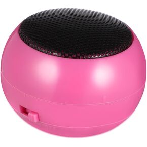 USB Charging Speaker Portable Desktop External Speaker with Unique Compact for for Family and Friends Compatible with Cell Phones and Tablets