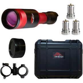 Hyperion 40 Gun Hunters Package with IR 850nm Invisible Light Module, Waterproof Hard Case and Adjustable Predator Pro Mount, Long Range IR Light for Night Time Predator, Hog and Coyote Hunting