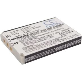VI VINTRONS Battery for Praktica DM-6331, DS-4330, DS-4331, DS-4341, DS-4346, DS-5080, DS-5330, DS-5341, NP-900,