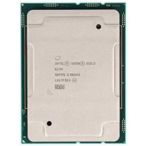 Intel Xeon Gold 6234 3.3GHz 8Core Processor LGA3647 130w Processor SRFPN (Renewed)