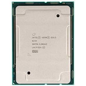 Intel Xeon Gold (2nd Gen) 6234 Octa-core (8 Core) 3.30 GHz Processor - 24.75 MB L3 Cache - 64-bit Processing - 4 GHz Overclocking Speed - 14 nm - Socket P LGA-3647-130 W - 16 Threads