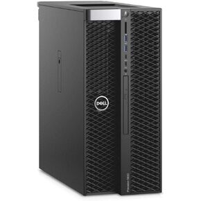 Dell Precision T5820 Intel Xeon W-2104 X4 3.2GHz 16GB 1TB Win10, Black (Renewed)