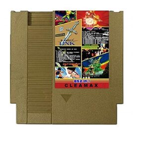 أحدث 852 في 1 Super Game Cartridge Multicart متوافق مع NES Collection Games