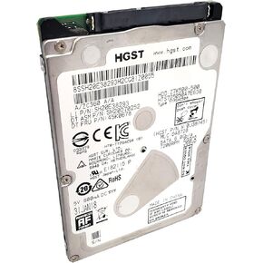 HGST 500GB HTS725050A7E630 2.5 "7200RPM SATA 6G/S 0J38745 (متجدد)
