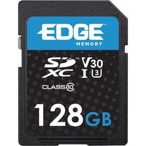 Edge PE256807 128GB SDXC Vsc (V30 U3) Memory Card