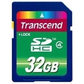 Transcend 32GB Secure Digital SDHC UHS-I Memory Card, Compatible with Samsung WB150F Digital Camera, Class 10, U1, 100MB/s, 300 Series