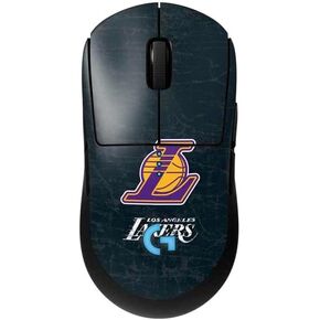 Skinit Decal Other Skin Compatible with G Pro Wireless Gaming Mouse - Officially Licensed NBA Los Angeles Lakers Purple Primary Logo Design