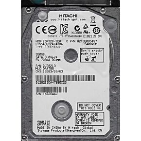 HGST Travelstar Z5K320 HTS543232A7A384 320 GB 2.5 محرك أقراص صلبة داخلي (متجدد)