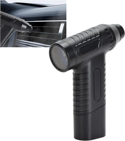 Air Duster, Jet Dryer Blower, 4000mAh Portable Electric Air Duster, No Canned Air Duster Replace Compressed Air Can, Jet Fan for Car Dry, Keyboard Computer Cleaning,Air Bed,Hair in Saudi Arabia