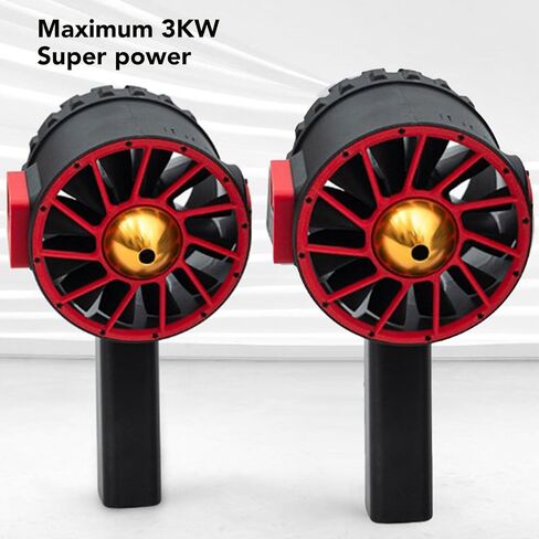 توربو مروحة التوربين التوربين منفاخ ، 1000000 دورة في الدقيقة Super Jet Dry Blower مروحة مع محرك عالي السرعة عالي الفرش ، 12 Blade مروحة 7 كيلوغرام من هواء كهربائي مع شاشة LCD للوحة مفاتيح السيارة in Saudi Arabia