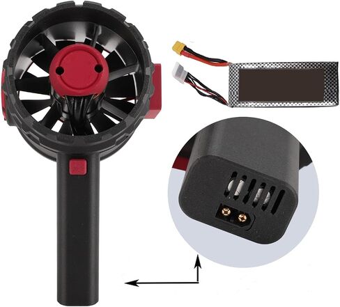 توربو مروحة التوربين التوربين منفاخ ، 1000000 دورة في الدقيقة Super Jet Dry Blower مروحة مع محرك عالي السرعة عالي الفرش ، 12 Blade مروحة 7 كيلوغرام من هواء كهربائي مع شاشة LCD للوحة مفاتيح السيارة in Saudi Arabia