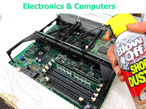 Max Professional BlowOff Shop Duster Compressed Air Duster 8oz - Electronics, Computers, Workshop (3 Units) in Kuwait