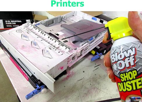 Max Professional BlowOff Shop Duster Compressed Air Duster 8oz - Electronics, Computers, Workshop (3 Units) in Kuwait