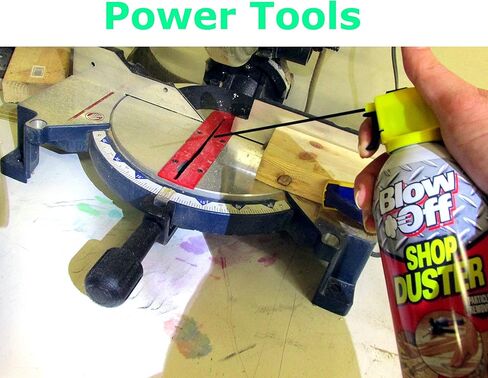 Max Professional BlowOff Shop Duster Compressed Air Duster 8oz - Electronics, Computers, Workshop (3 Units) in Kuwait