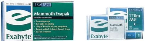 Exabyte 8MM 18C Cleaning Cart for Mammoth/Mammoth LT Drives (1-Pack) in Saudi Arabia