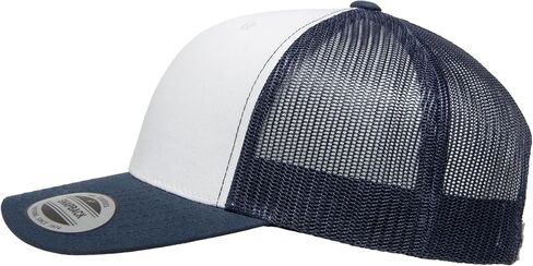 Embroidered Outdoor Four Palm Tree Silhouette Trucker Hat Mesh Back Baseball Hat for Men and Women in Saudi Arabia