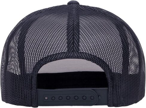 Embroidered Outdoor Four Palm Tree Silhouette Trucker Hat Mesh Back Baseball Hat for Men and Women in Saudi Arabia