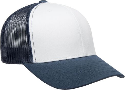 Embroidered Outdoor Four Palm Tree Silhouette Trucker Hat Mesh Back Baseball Hat for Men and Women in Saudi Arabia