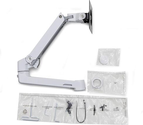 Ergotron – LX Quad Monitor Arm, VESA Desk Mount – for 4 Monitors Up to 40 Inches, 7 to 11 lbs Each – Matte Black in Saudi Arabia