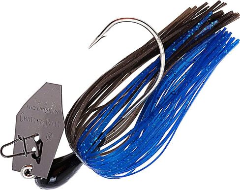 Z-MAN CB14-06 Chatterbait, Green pumpkin/black in Saudi Arabia