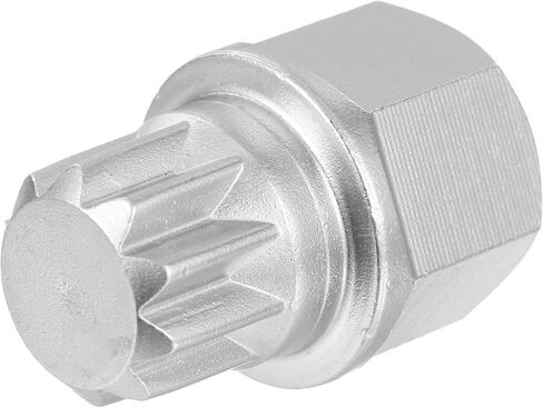 X AUTOHAUX ABC2/13PT قفل العجلة مفتاح صامولة عروة مكافحة سرقة قفل العجلة الجوز المسمار إزالة مفتاح لشركة فولكس فاجن لأودي in Saudi Arabia