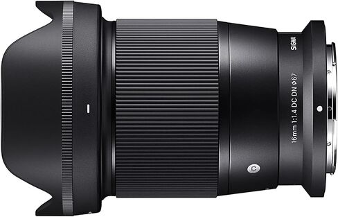 Sigma 16mm f/1.4 DC DN Contemporary Lens for Nikon Z Mount with Advanced Accessory & Travel Bundle | 402973 | Sigma 16mm f/1.4 Nikon Z Lens in Kuwait