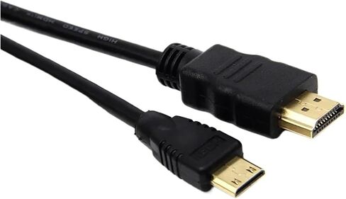 HDMI-Compatible to HDMI Cable 1080p 3D Plated pl-UG for M>oni>tor Tablet Camera DV Graphics Card HDTV Display Projection(5m) in Saudi Arabia