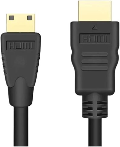 HDMI-Compatible to HDMI Cable 1080p 3D Plated pl-UG for M>oni>tor Tablet Camera DV Graphics Card HDTV Display Projection(5m) in Saudi Arabia