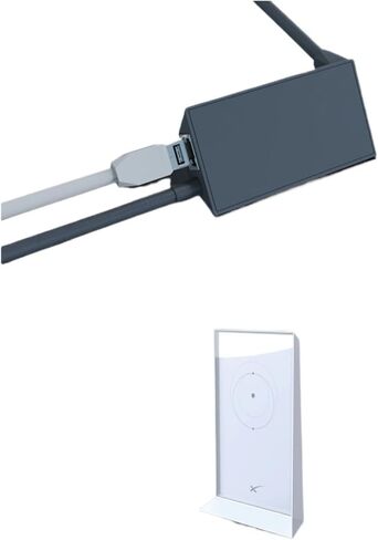 Edup مقاوم للماء Starlink V2 75ft (23M) استبدال الكابلات Cat 5e نوع لـ Starlink Gen 2 in Saudi Arabia