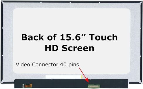 Screenarama استبدال الشاشة الجديدة لـ HP P/N L78717-001 ، HD 1366x768 ، Oncell Touch ، شاشة LCD LED مع أدوات in Kuwait