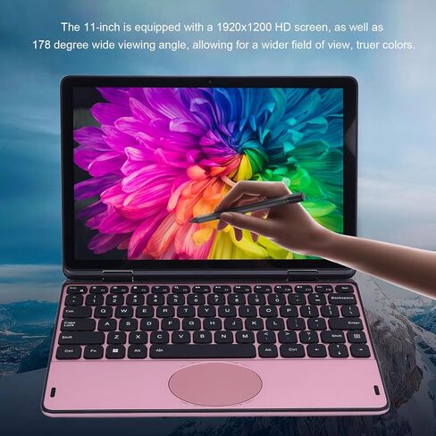 Bewinner Touchscreen Computer Computer ، 32GB RAM DDR4 ، 256GB M.2 SSD Storage ، 11 Ing 1080P 360 FLIP FHD Touch Screen in Kuwait