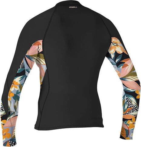 سترة O'Neill Wetsuits النسائية Bahia 1/.5 مم بسحاب كامل، Infinity/Dahlia، 10 in Saudi Arabia