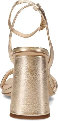 Sam Edelman Women's Kia Heeled Sandal, Gold Leaf, 9 in Saudi Arabia