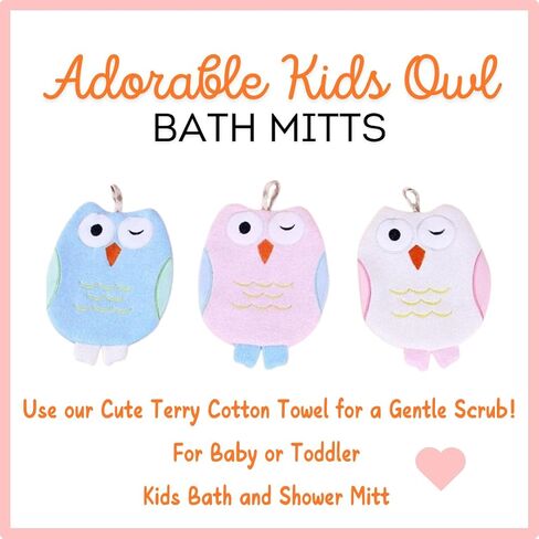 Petie The Puppy Wash Cloth - Animal Shape Cotton Mitt - Zoo Glove - Puppet - Wash Cloth - Children Bath Brush - Bath Glove - Bath Towel Gloves - Cute Glove - Popular Play Wash Cloth in Saudi Arabia