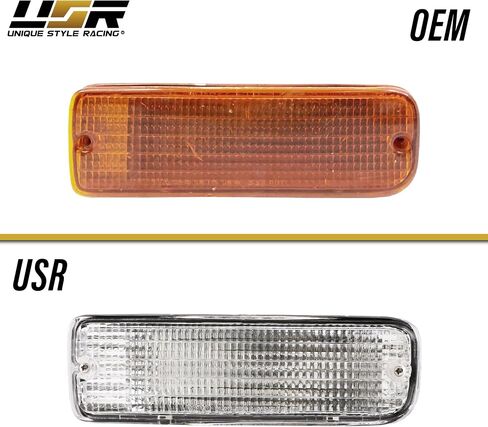 USR 96-02 مصباح خلفي LED 4Runner - مع ترقيات 4 لمبات LED - مجموعة مصابيح خلفية بديلة (يسار + يمين) متوافقة مع 1996-2002 Toyota 4 Runner All TRIMS (عدسة TRD سوداء/مدخنة، التوصيل والتشغيل) in Saudi Arabia
