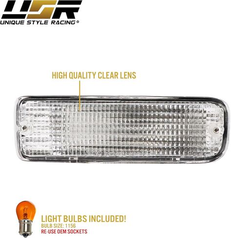 USR 96-02 مصباح خلفي LED 4Runner - مع ترقيات 4 لمبات LED - مجموعة مصابيح خلفية بديلة (يسار + يمين) متوافقة مع 1996-2002 Toyota 4 Runner All TRIMS (عدسة TRD سوداء/مدخنة، التوصيل والتشغيل) in Saudi Arabia